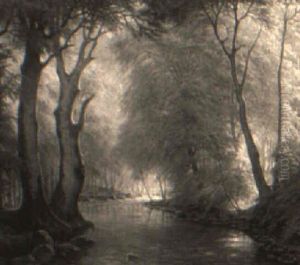 _ I Bokskog by Peter Johan Valdemar Busch