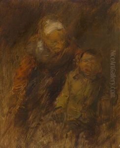 Die Strafe by Wilhelm Busch