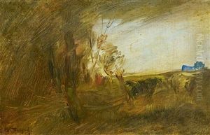 Am Waldrand by Wilhelm Busch