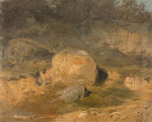 Findling Auf Der Wiese by Wilhelm Busch