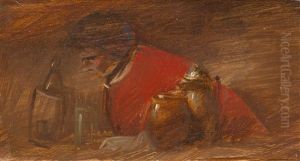 Zecher by Wilhelm Busch
