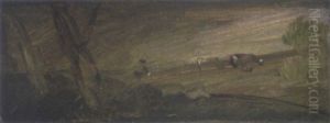 Kleine Grune Wiesenlandschaft