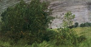 Landschaft by Wilhelm Busch