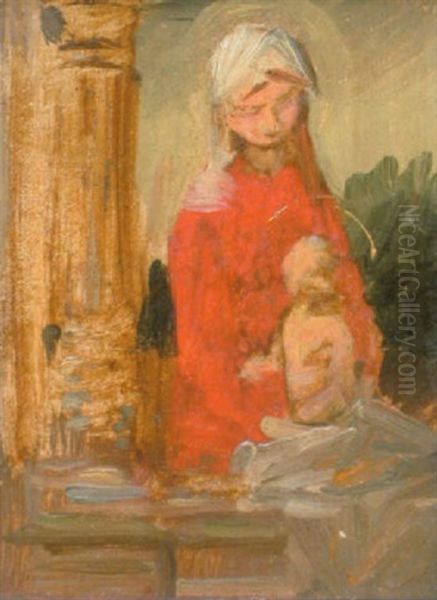 Maria Mit Dem Kinde - view 1
