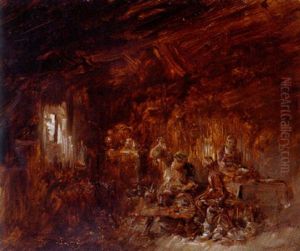 In Der Schusterwerkstatt by Wilhelm Busch