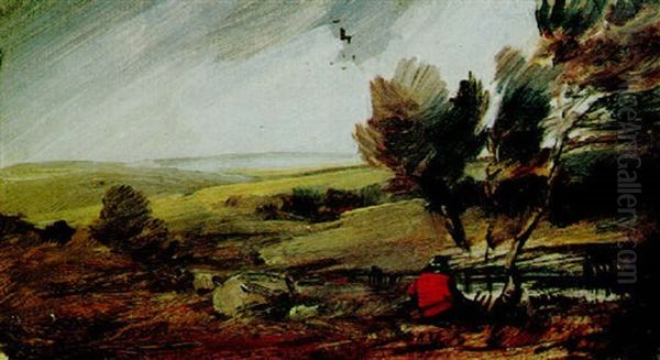 Landschaft Mit Figurenstaffage - view 1