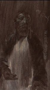Der Goldzahler by Wilhelm Busch