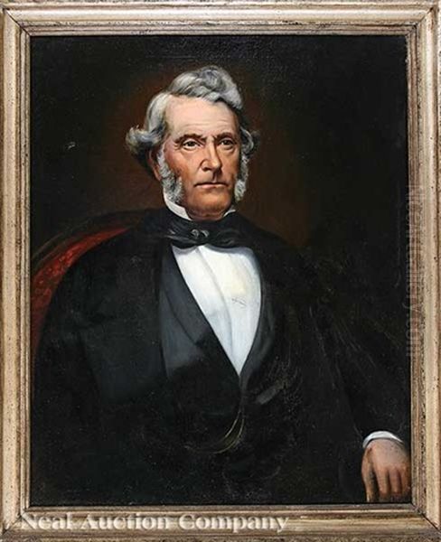 Portrait Of Clough Marshall Anderson (1812-1865) - view 1