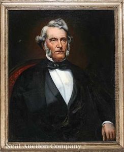 Portrait Of Clough Marshall Anderson (1812-1865)