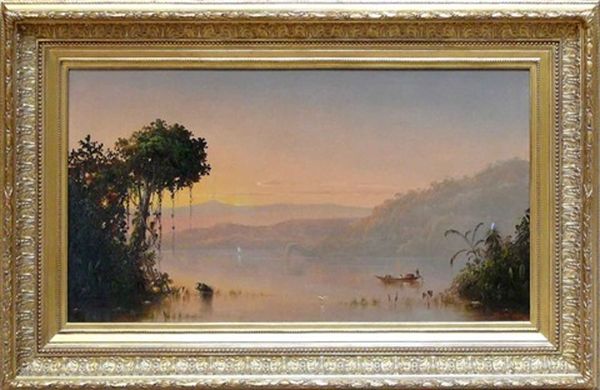 Scene On The Upper Guayaquil River, S.a. - view 1