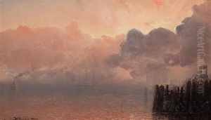 Morning Fog On The Bay