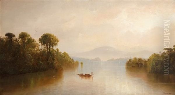 Guayaquil River Scene - view 1