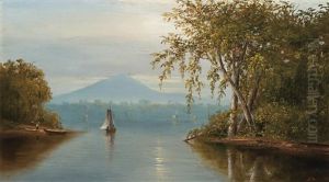 Sailing On The River by Norton Bush