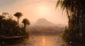Guayaquil River, Ecuador, South America by Norton Bush