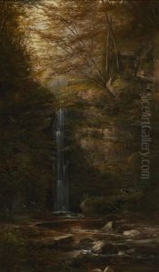 Madrone Falls Of Milliken Creek (six Rivers National Forest, California)