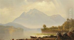 South American Landscape by Norton Bush