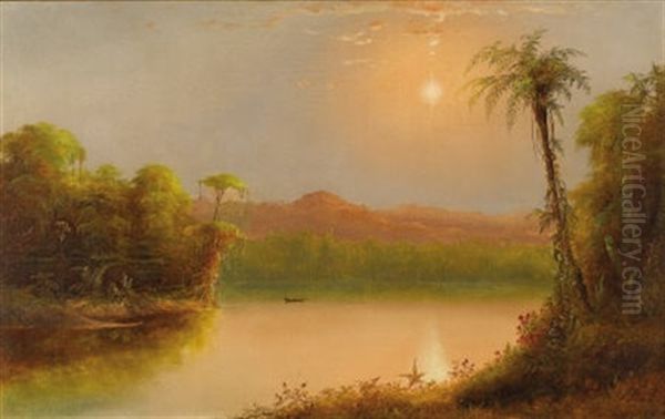 Tropical River Scene, Ecuador - view 1