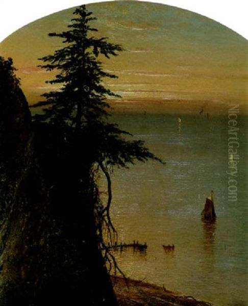 Boats Off The California Coast - view 1
