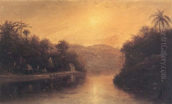 Upper Guayaquil River, Ecuador - view 1