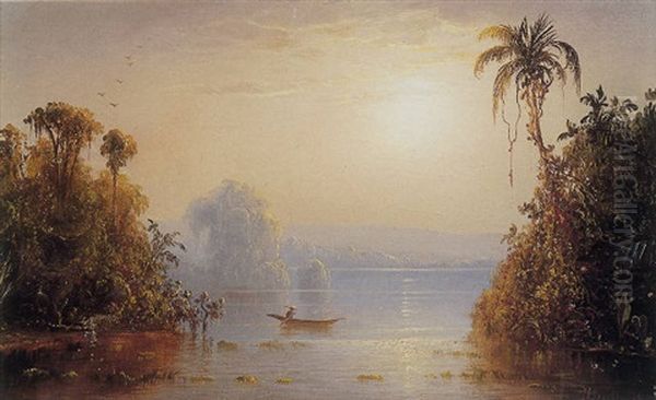 A Tropical Landscape - view 1
