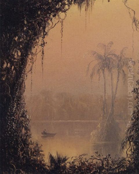 A Tropic River - view 1