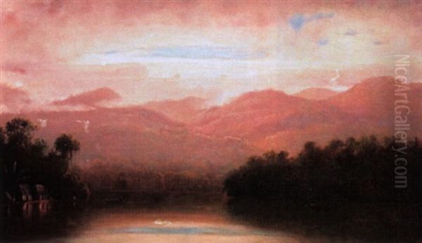 Panamanian Landscape - view 1
