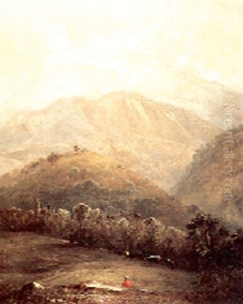 Morning In Marin County - view 1