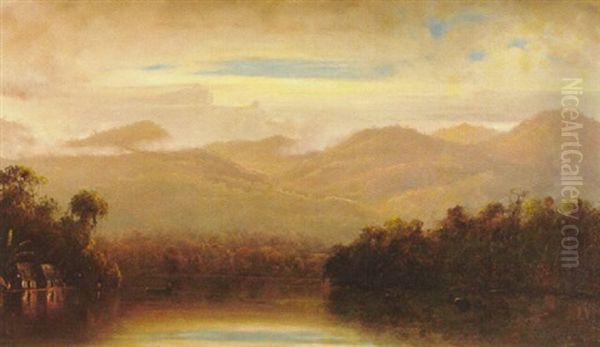 Tropical Landscape In Latin America - view 1