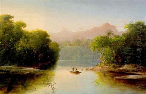 Chagres River, Panama - view 1