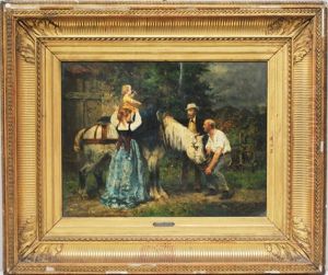 La Piccola Cavallerizza by Luigi Busi