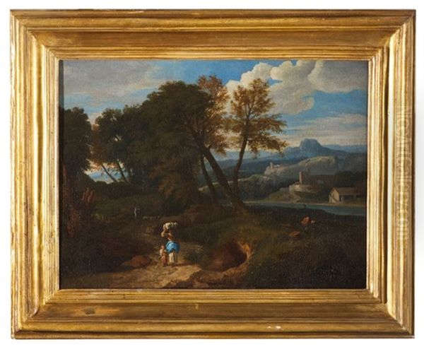 Vue De La Campagne Romaine - view 1