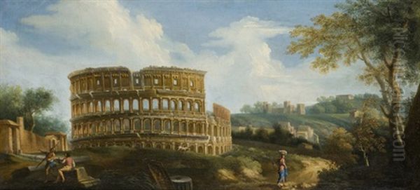 Veduta Ideale Del Colosseo (ideal View Of The Colosseum) - view 1