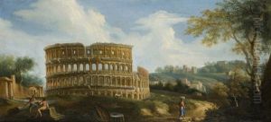 Veduta Ideale Del Colosseo (ideal View Of The Colosseum)