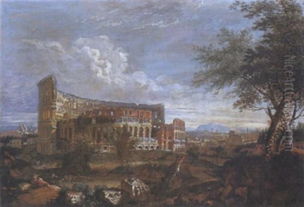 Veduta Del Colosseo - view 1