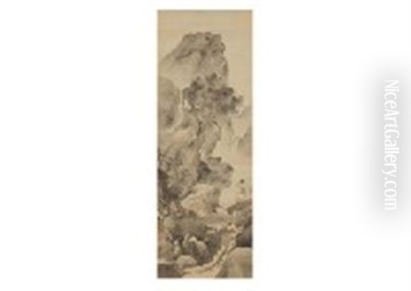 Mountain Scape - view 1