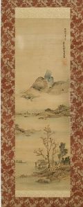 Landscape by Yosa Buson