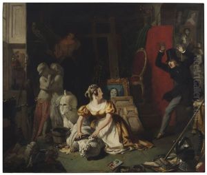 The Maid's Mistake by Robert William Buss