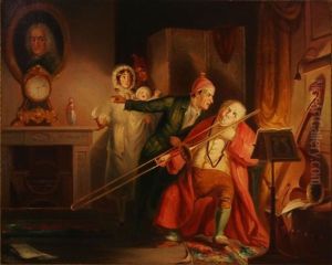 Mr. Richard Doddicomb, The Musical Bore by Robert William Buss