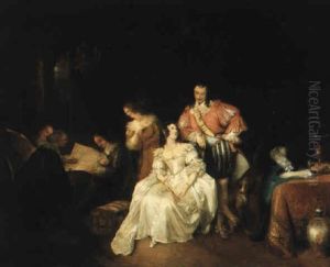 The Marriage Contract by Robert William Buss