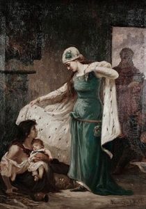 Charity by Joseph Emmanuel van den Bussche