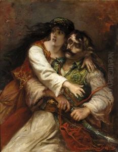 Episode De La Guerre Du Montenegre by Joseph Emmanuel van den Bussche