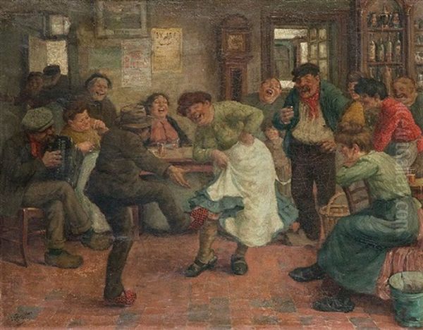 Dancing In The Tavern - view 1