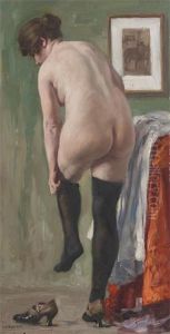 Nu De Dos by Constant (Eugene) de Busschere