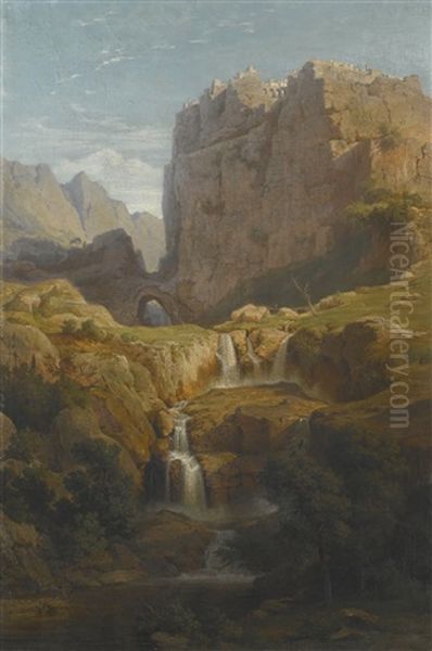 View Of Constantine, Algeria, From The North Side - view 1