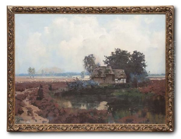 Markische Landschaft Bei Leipzig - view 1