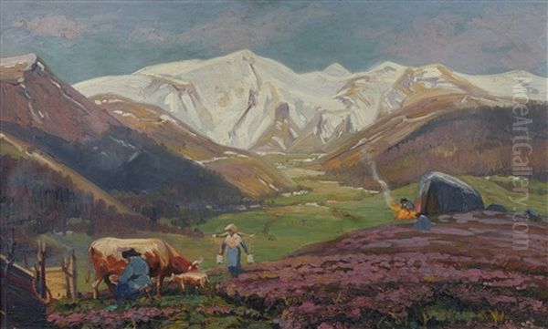 Paysage Champetre En Auvergne - view 1