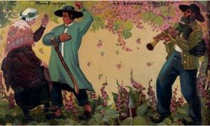 La Bourree D'auvergne by Maurice Busset