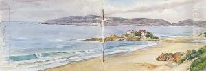 An Extensive View Of Plettenberg Bay, South Africa by Charlotte M. Alston