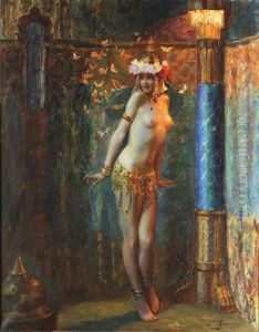 La Danse De Salome Ou Les Papillons D'or