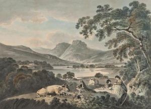 Views In The Lake District by J.W . Alston